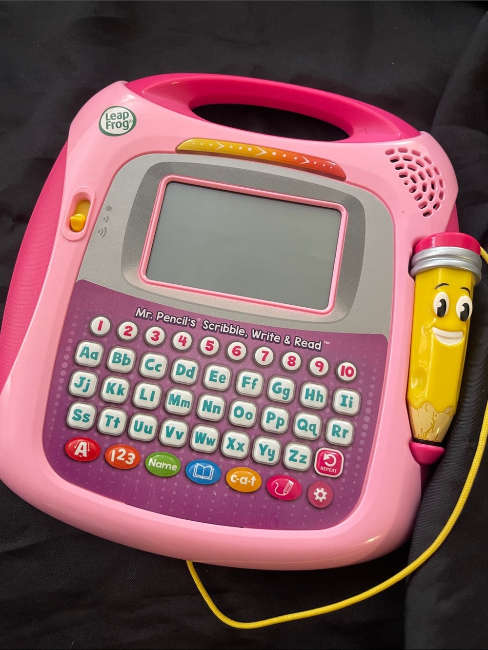 LeapFrog Mr Pencil's Scribble, Write and Read, Pink